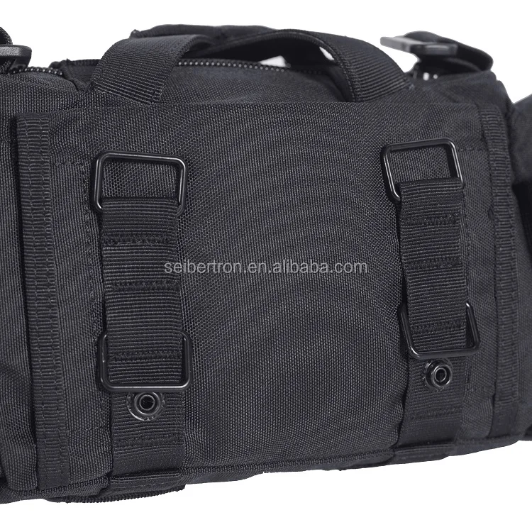 Seibertron Sport Outdoor Travel Waist Pack Tactical Assault Gear Sling Pack MOLLE Modular Bag Hiking Fanny Pack Tactical Bag Fishing Tackles Pack 