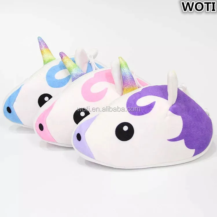 plush unicorn purse