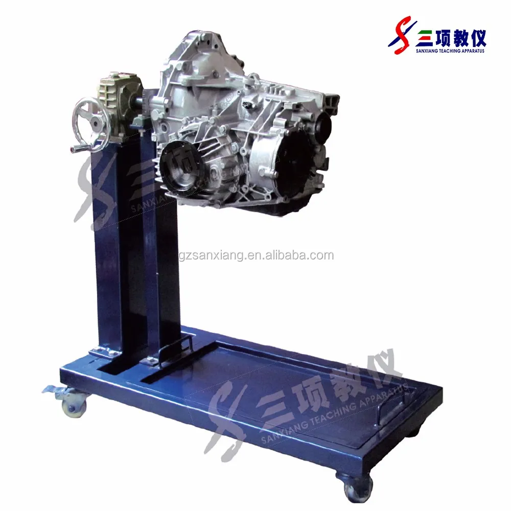 Volkswagen 01n Automatic Transmission Dismounting And Rotating Training