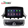 LJHANG Android 9.0 Quad core 2+16g touch screen car dvd player for Renault Megane 3 Fluence 2009-2011