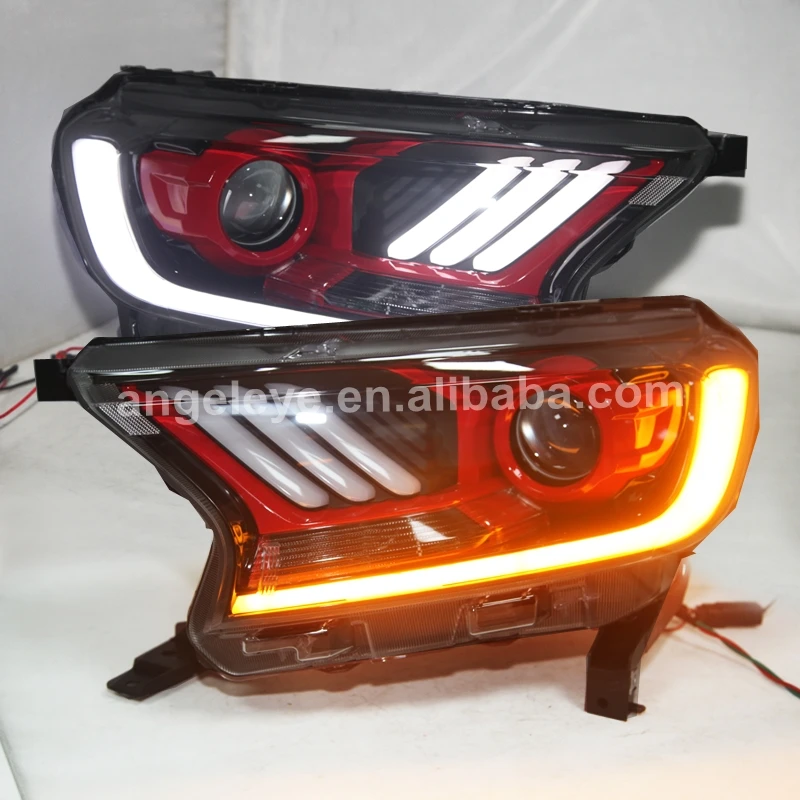 led headlight For FORD ranger SUV for Everest 2016 -2018 DG V2