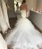 Silk Lace Low Back Fiber Optic Bridal Boob Tube Top Design Ball Gown Thin Spaghetti Strap Sweetheart Wedding Dress