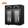 New Style 120W Four Bottles Dual Temperatures Control Zone Electric Wine Fridge Cooler Dispenser Machine