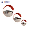 acrylic round safety traffic indoor concave convex mirror