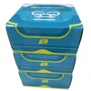 Custom single wall printed corrugated box package for ankle boot and thigh boot