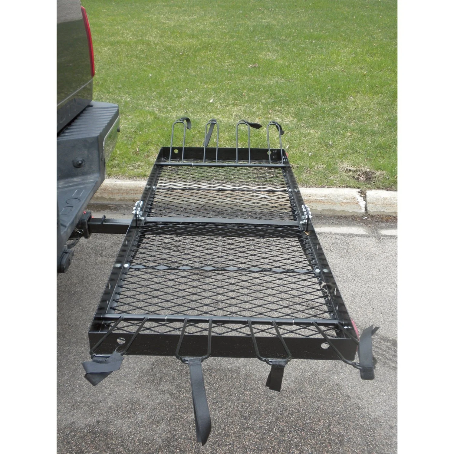 Bike Carrier Hot Sale Bike Cargo/bike Carrier With Black Powder Coating