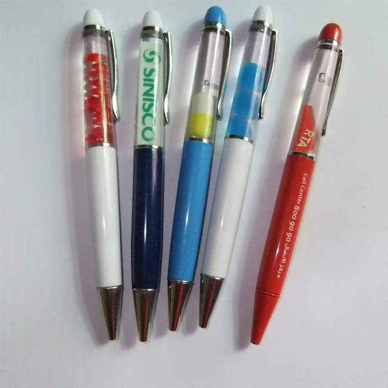 Short Plastic Multi Function 4 In 1 Ball Pen Carabiner Lanyard Hanger