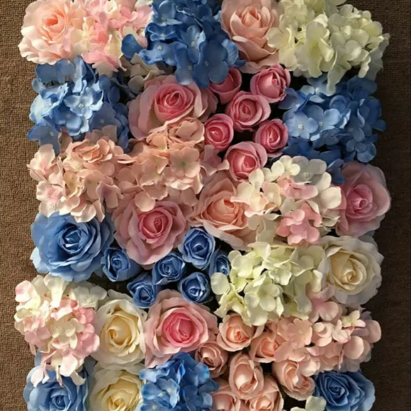 Wholesale Artificial Silk Flower Wall Backdrop Wedding Decoration Buy