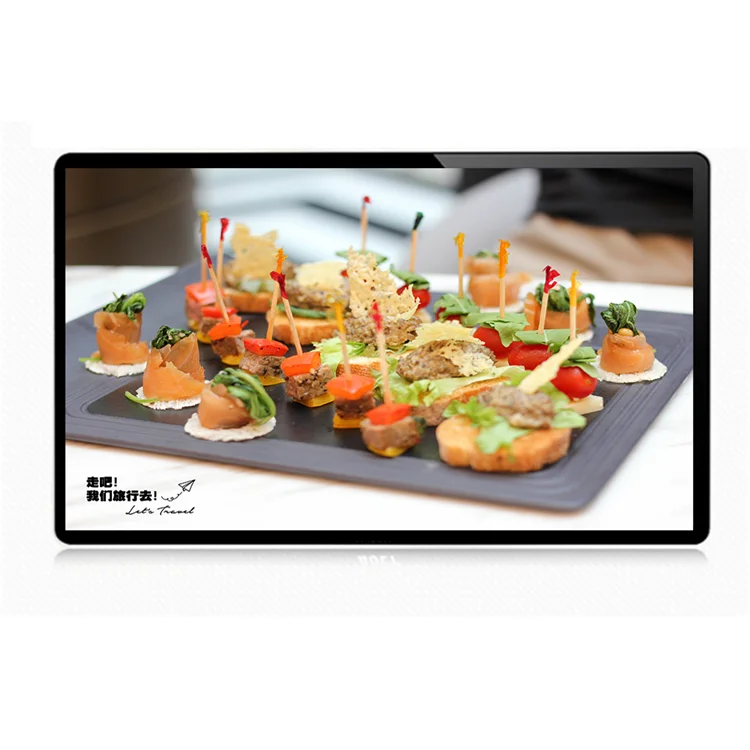 Indoor Advertising Display 28 Inch Small Touch Screen China Lcd Tv