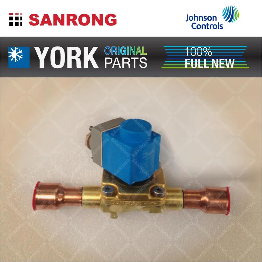 York Air Conditioner Spare Parts 02540330000 Solenoid Valve Buy
