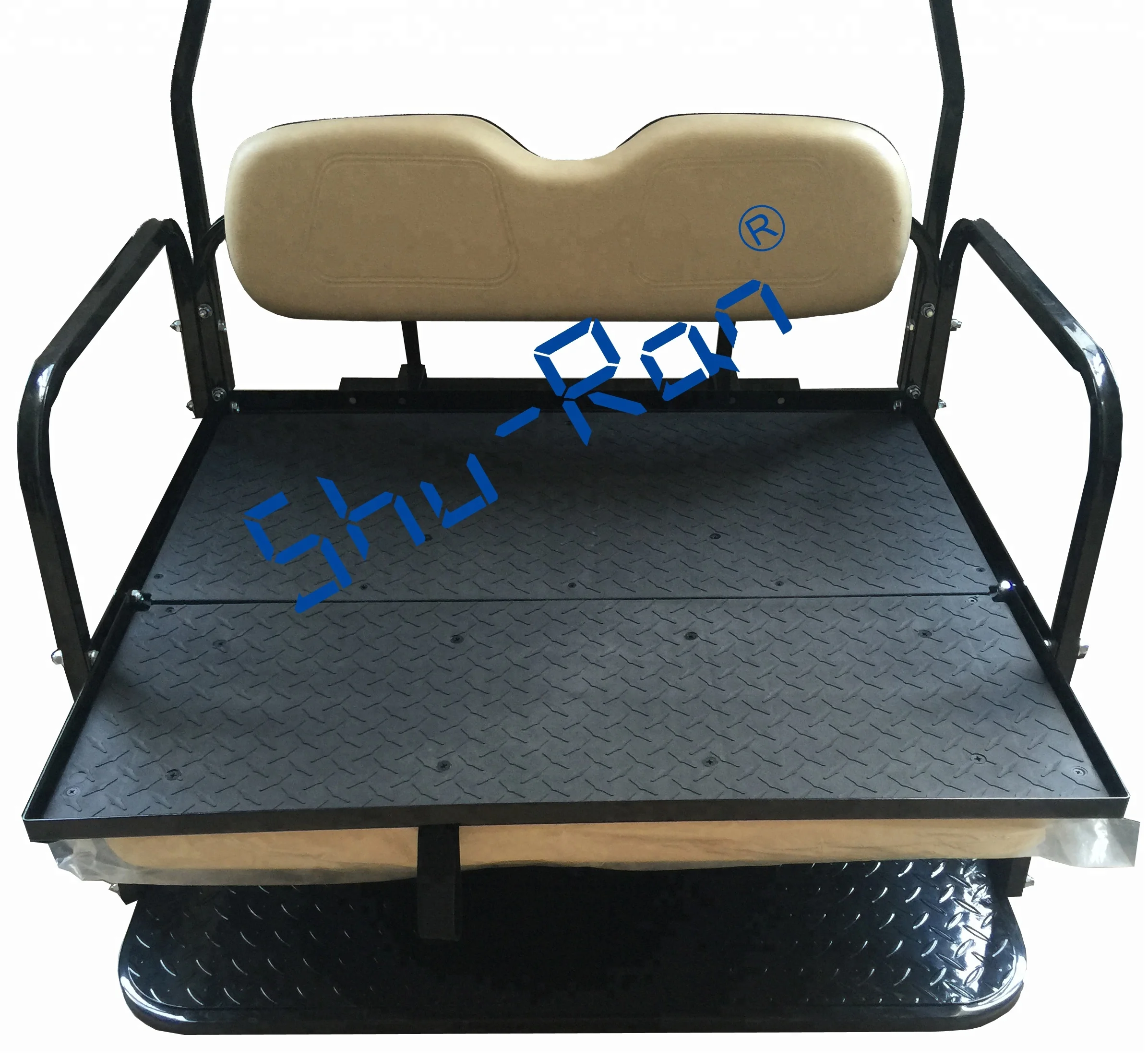Shuran Club Car Ds Golf Cart Rear Flip Back Seat Kit View Product Details From Shenzhen Sports Equipment Ltd On