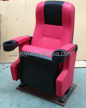 Jy 626 Modern Good Push Back Cinema Chairs Folding Theater Chairs