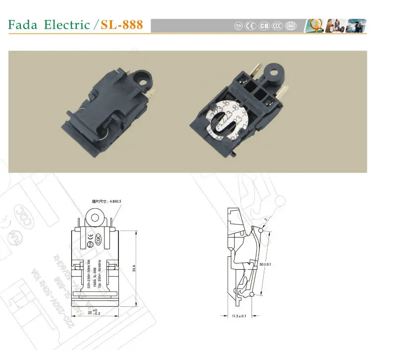 4 Way Appliance Switch