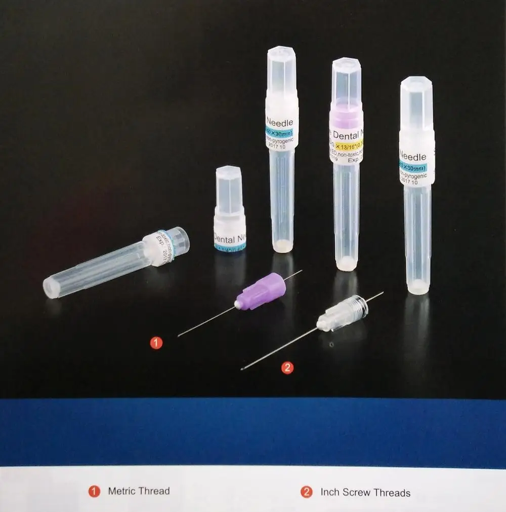 Disposable Medical Dental Needle,Dental L Syringe Needles For