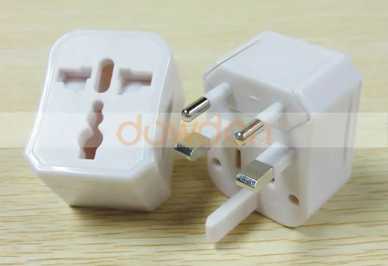 250v To 110v Plug Adapter Kit With 3 Components 2.5a - Buy 250v To 110v ...