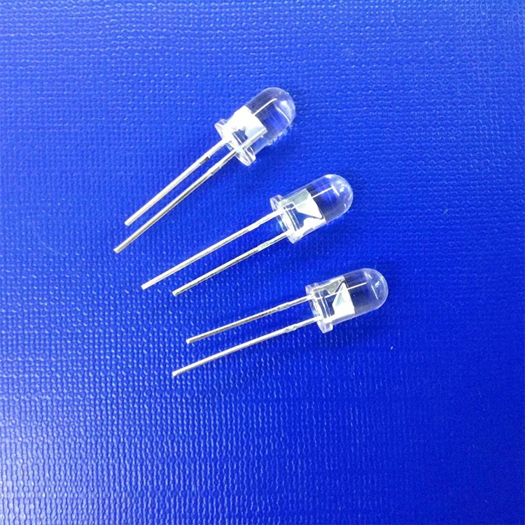 RoHS certificated 20000-22000mcd 500-505nm Bluish Green color 5mm round head led for arrow signal car traffic light