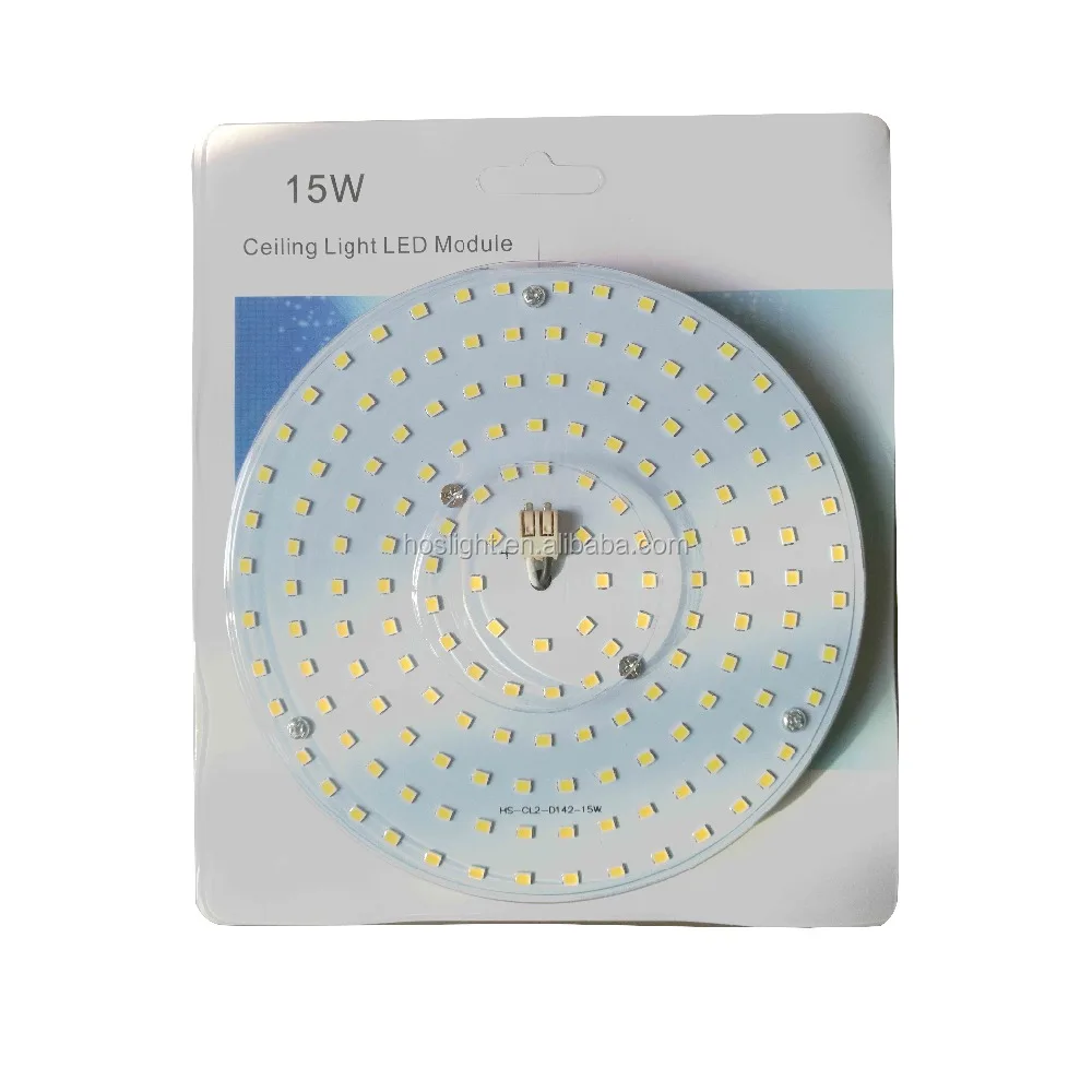 High power led module ac direct led driver ic 15W round ceiling light led module