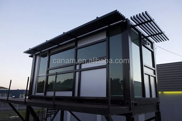 Canam-well design prefabricated container coffee shop