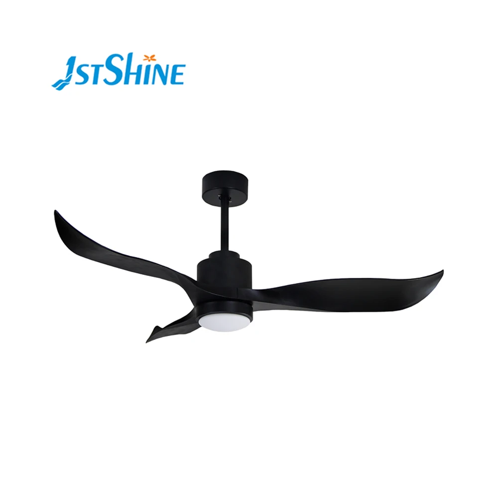 Modern series DC motor ceiling fans home appliances electric domestic ceiling fan with LED light