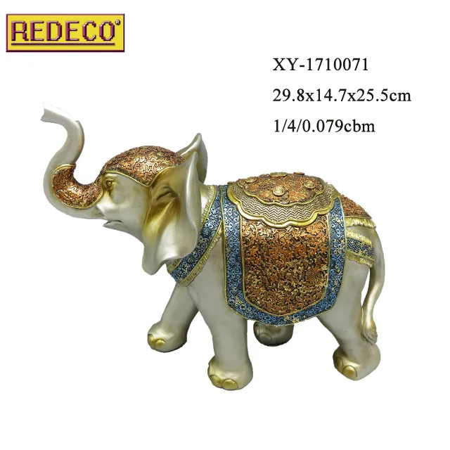 Customized Handmade Mini Resin Elephant Figurine Buy Mini Elephant