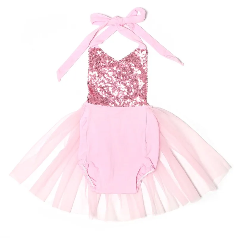 sequin baby romper