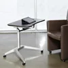 Pneumatic adjustable gas lift hydraulic standing table for laptop
