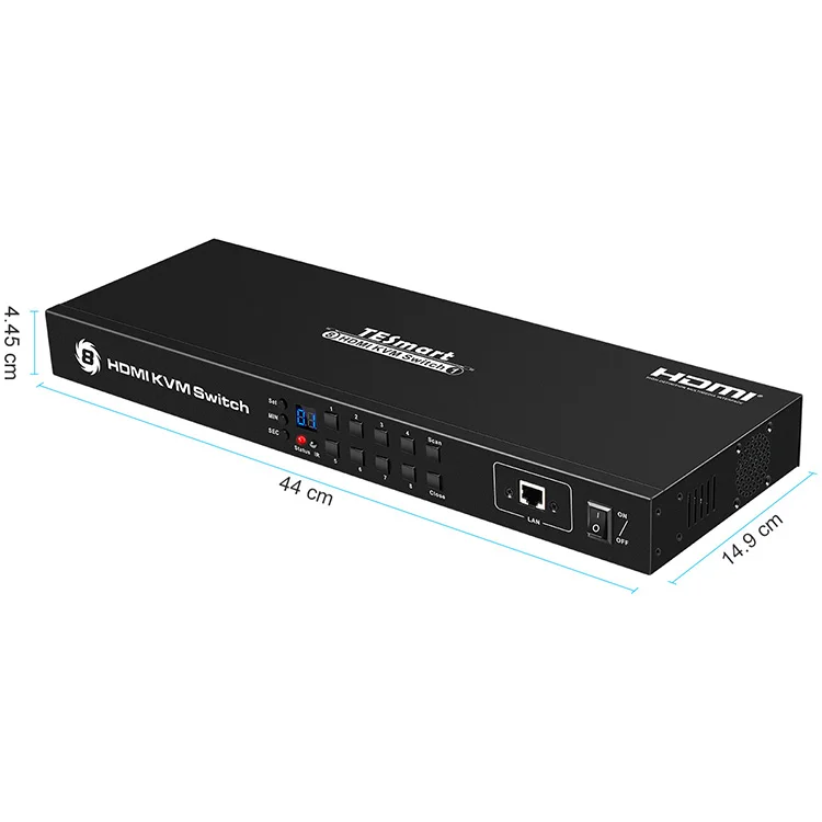 8x1 HDMI KVM Switch (6)
