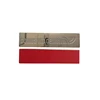 custom etching stainless steel sticker label logo etched stainless steel metal logo plate with 3M adhesive