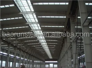 EPS sandwich panel roofing for prefab Structural Steel warehouse