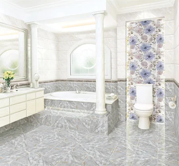 300 600mm Kitchen And Bathroom Ceramic Wall Tiles Price With Bathroom Ceramic Wall Tiles Price
