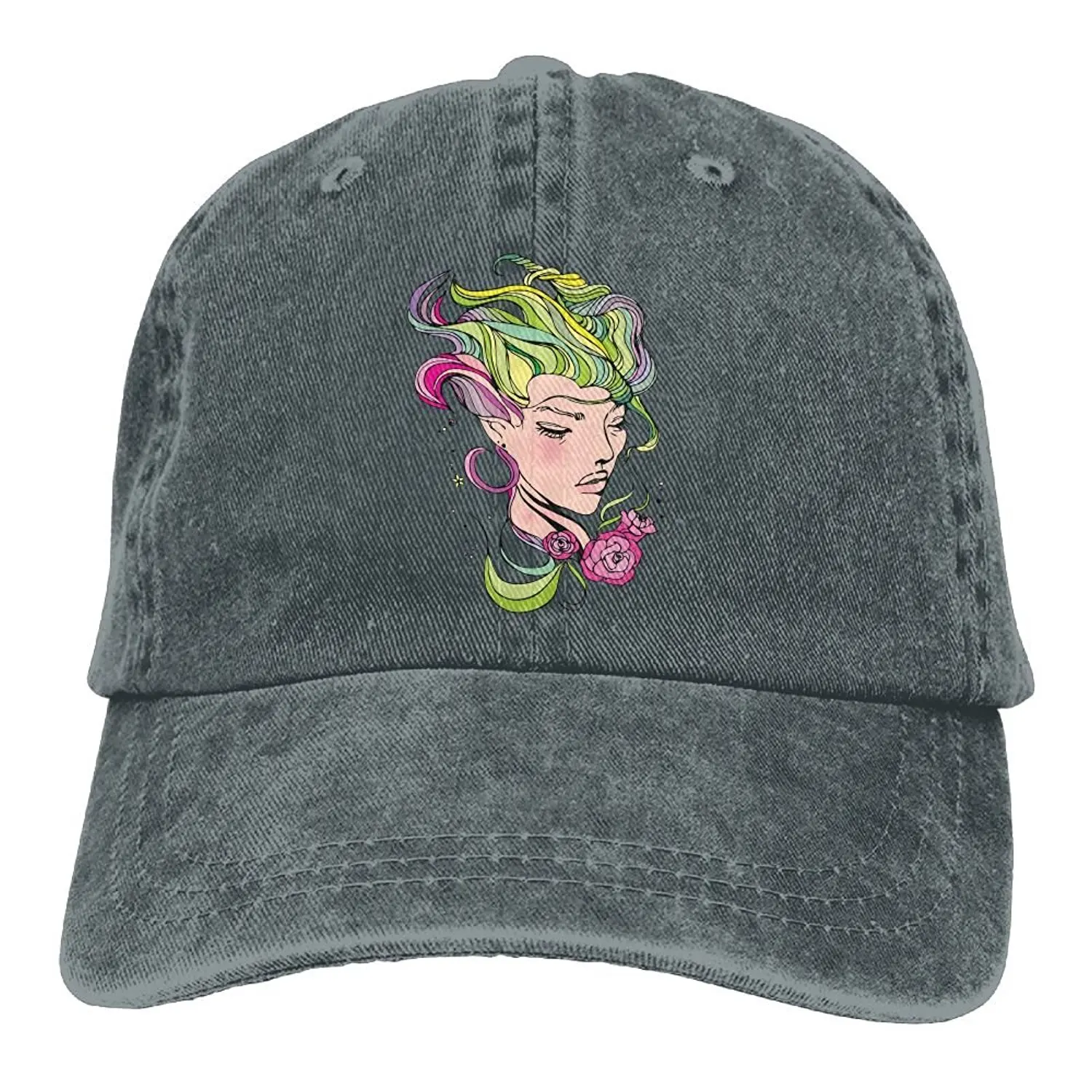 Buy De43sd Caps Natural Hair Women Men Unisex Cowboy Baseball Caps