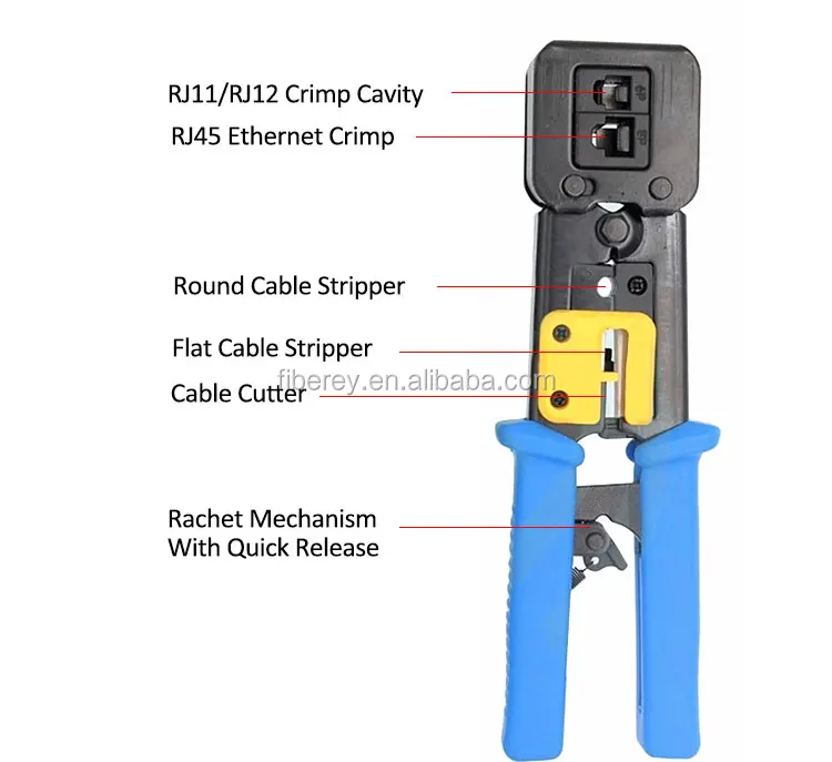 Cina Pasokan Multi Fungsi Jaringan Ez Rj11 Rj12 Rj45 Lan Cable Crimp Crimping Tool Dengan Tang Kombinasi Buy Ez Rj45 Crimp Tool Lan Kabel Crimping Plier Alat Crimping Product On Alibaba Com