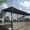 Low cost roof sandwich panel heat insulated rockwool factory and warehouse