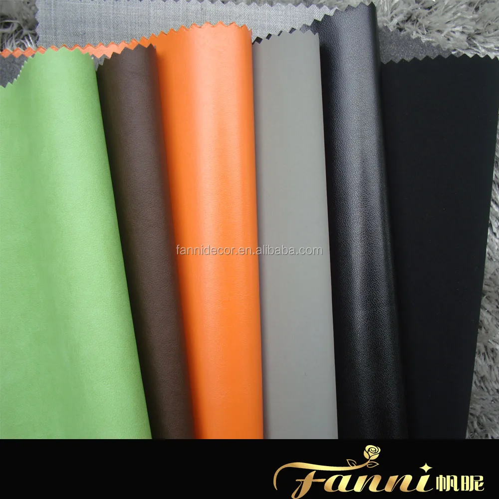 PU Synthetic Artificial Leather For Shoe Lining
