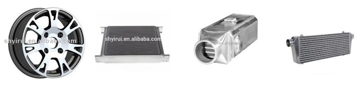 aluminium oil cooler