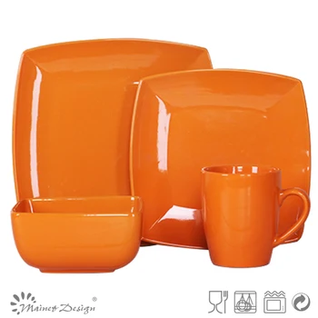 16pc Orange Dinner Set - Buy Dinnerware Set/russian Square Dinner ... 16pc Orange Dinner Set - Buy Dinnerware Set/russian Square Dinner ...