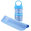 Quick-Dry Soft Cool Bamboo Fiber Cooling Towel For Summer