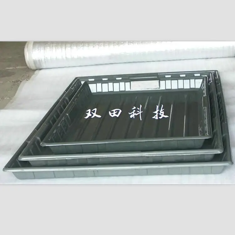 Custom Big Square Plastic Trays Custom Plastic Tray For Pets Large