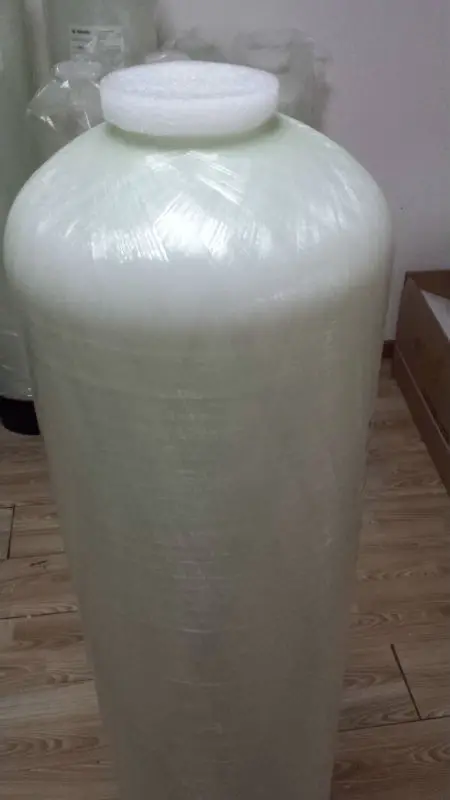 FRP soft water pressure vessel tank for water treatment system