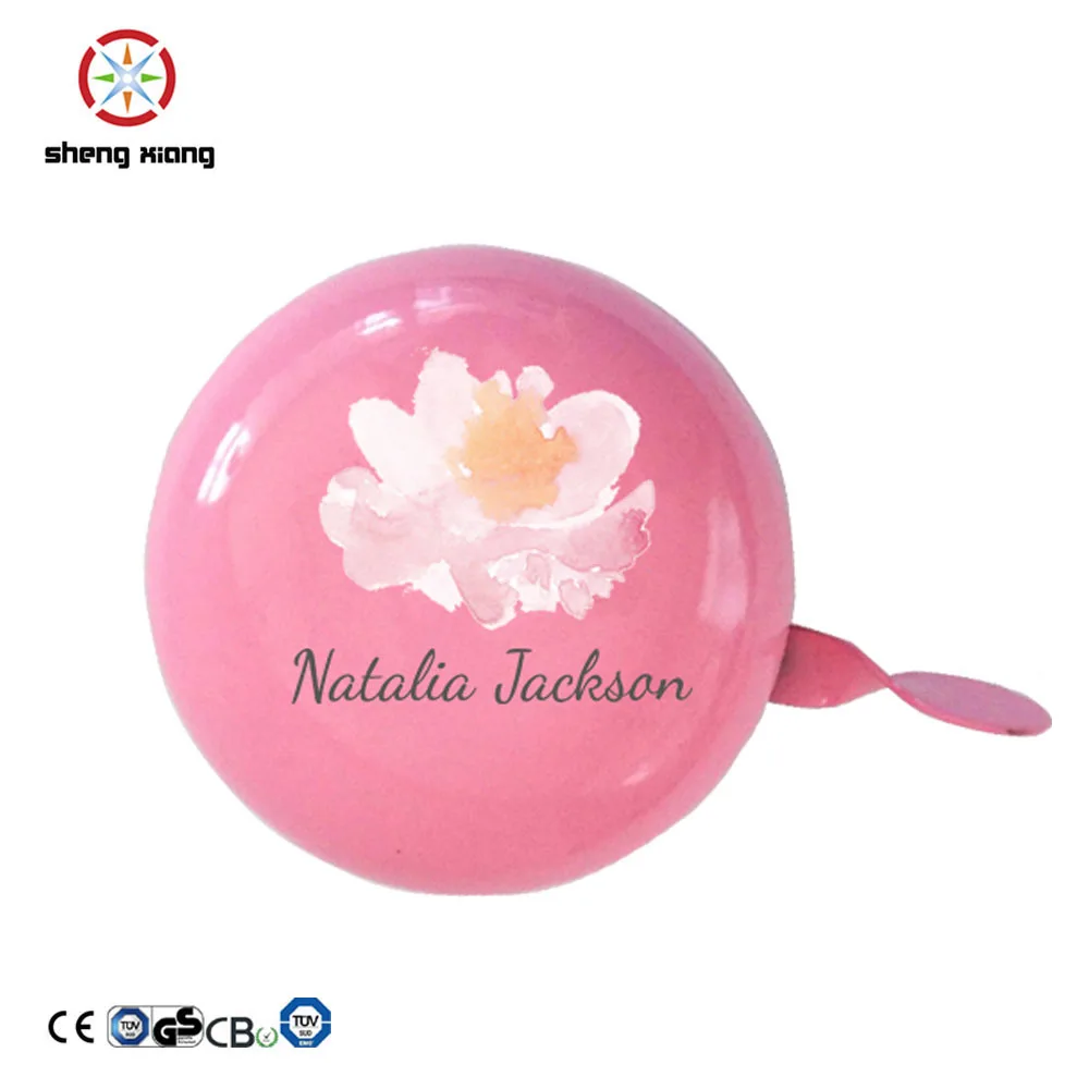 pink bike bell