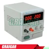 Voltage/current adjust knob with rough and meticulous adjustable LAB dc power supply PS-1502D 220V/110V Single channel output