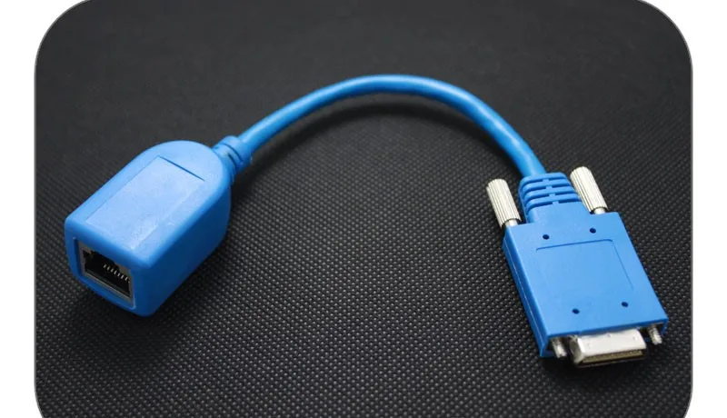 using a 26 pin smart serial to rj45 adapter