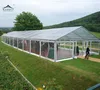 1800D PTFE string A Frame 300 Seater Wedding Tent 10X25 aluminum frame tent fairy tent
