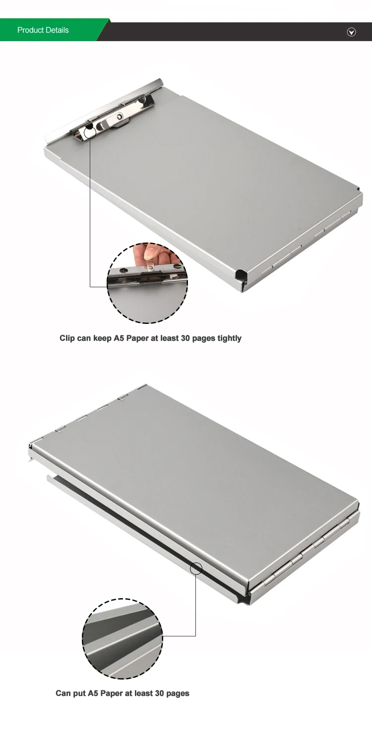 120mm long metal wire clips for clipboard