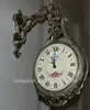 decorative metal classical antique clock kitchen hotel hanging clocks for villa