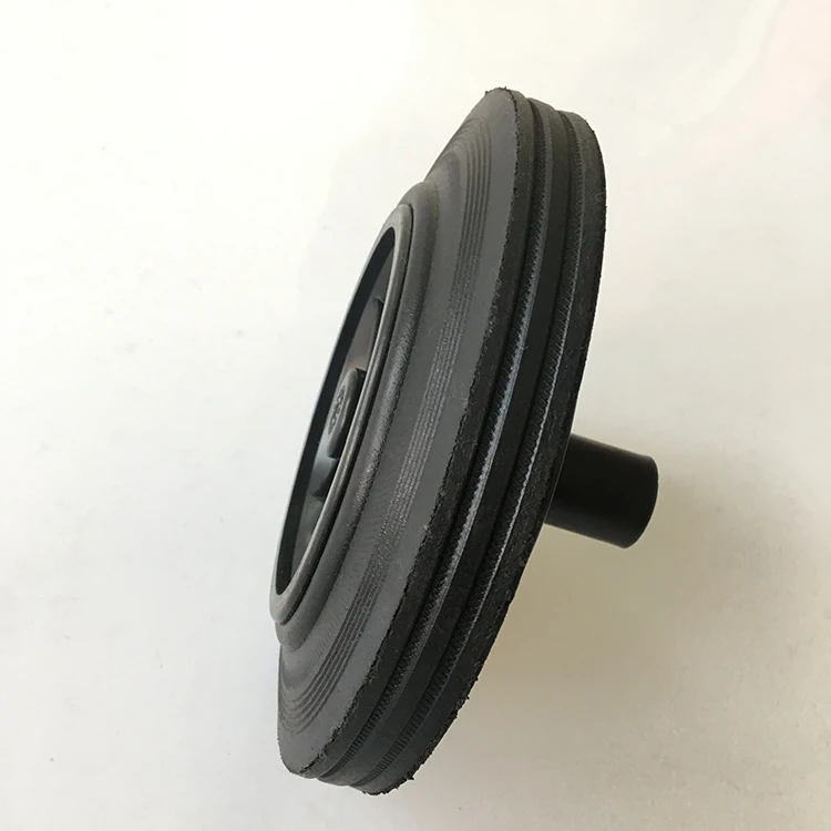 8 Inch Etc Kinds Plastic Solid Powder Rubber Dustbin Wheel Buy 8 Inch
