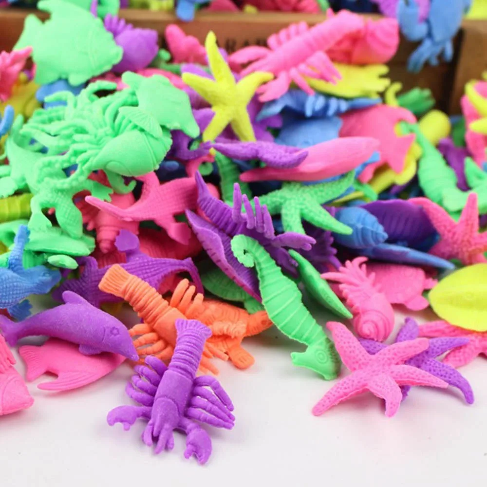 Yh347 Water Growing Toy Sea Creatures Animals & Dinosaurs Assorted Toy