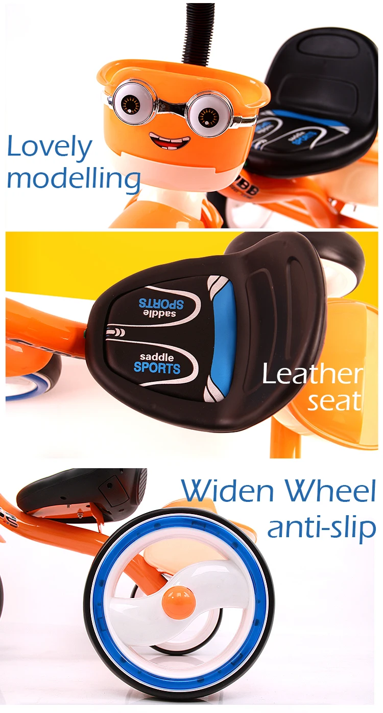 lovely happy baby trike