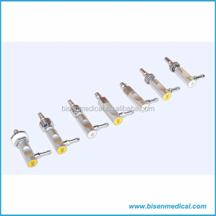 BS Series China Oxygen Adapter Standard Gas Terminal With Patent