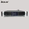 Durable 2U outdoor performance 1300w cheap power amplifier pa 4ch